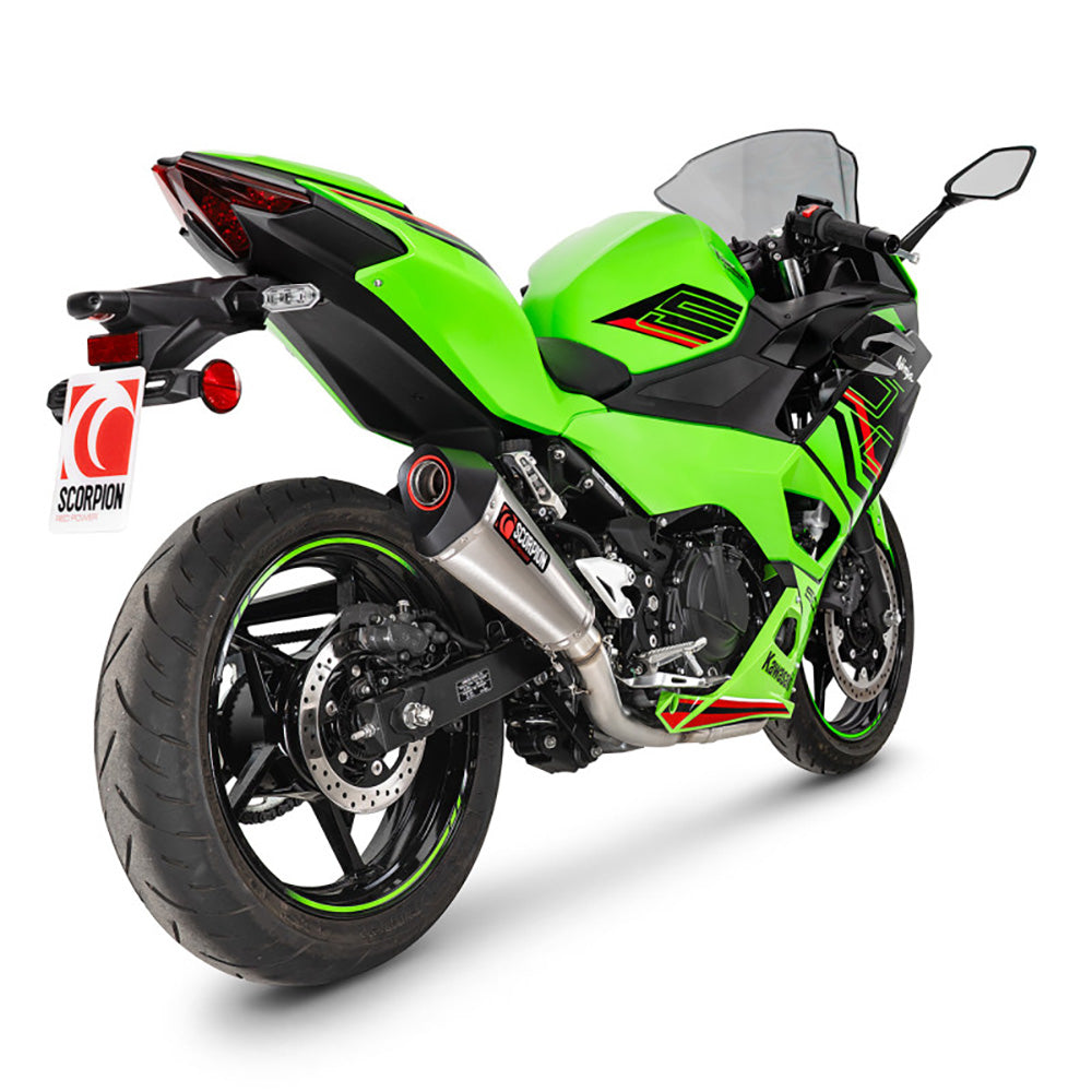 Kawasaki Ninja 500 Euro 5+ 24 - Current
2024 - 2025