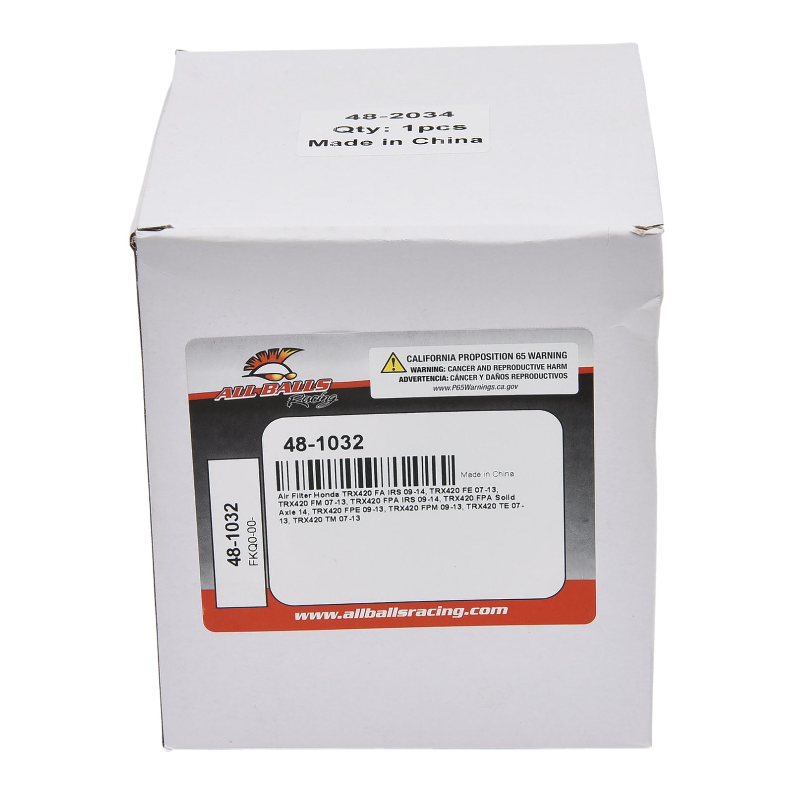 All Balls Racing Air Filter (48-1032)