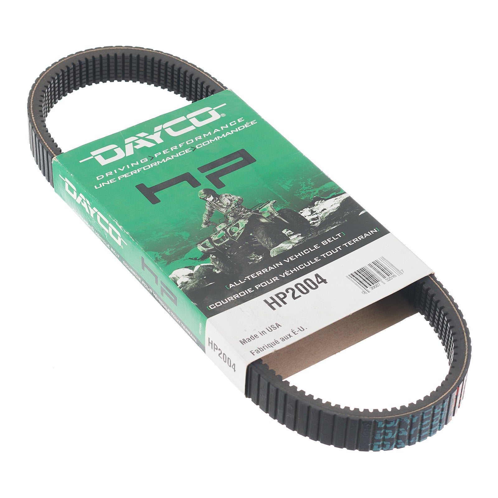 Dayco Outdoor Activity/ATV Belt HP Polaris