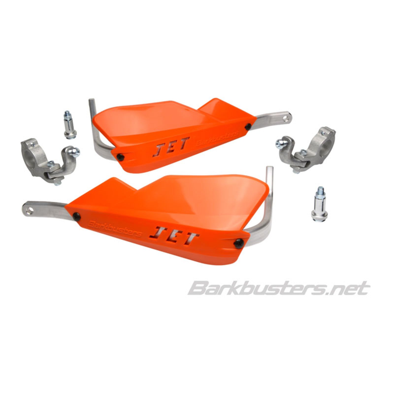 Barkbusters Handguard Jet Tapered H/Bars - Orange
