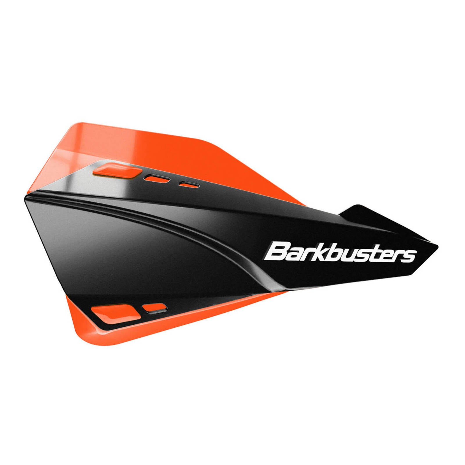 Barkbusters Handguard Sabre Open - Black / Orange