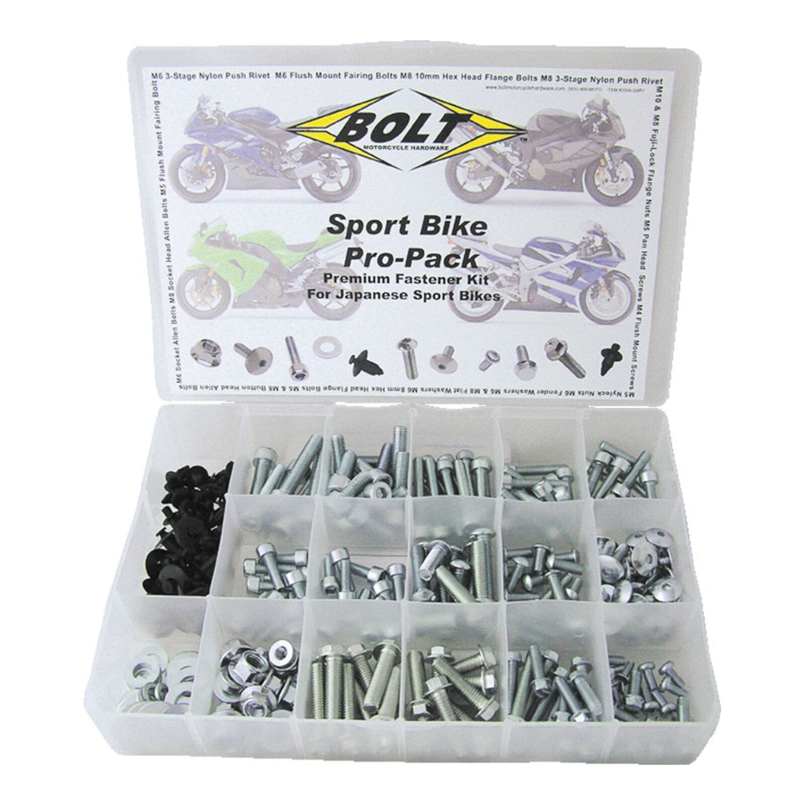 BOLT SPORT BIKE PRO PACK - 2006-SBPP