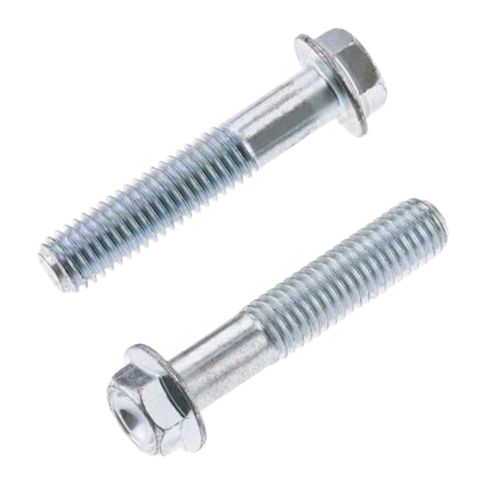 Bolt 8x1.25x40mm Hex Flange Bolts (Packet of 10)