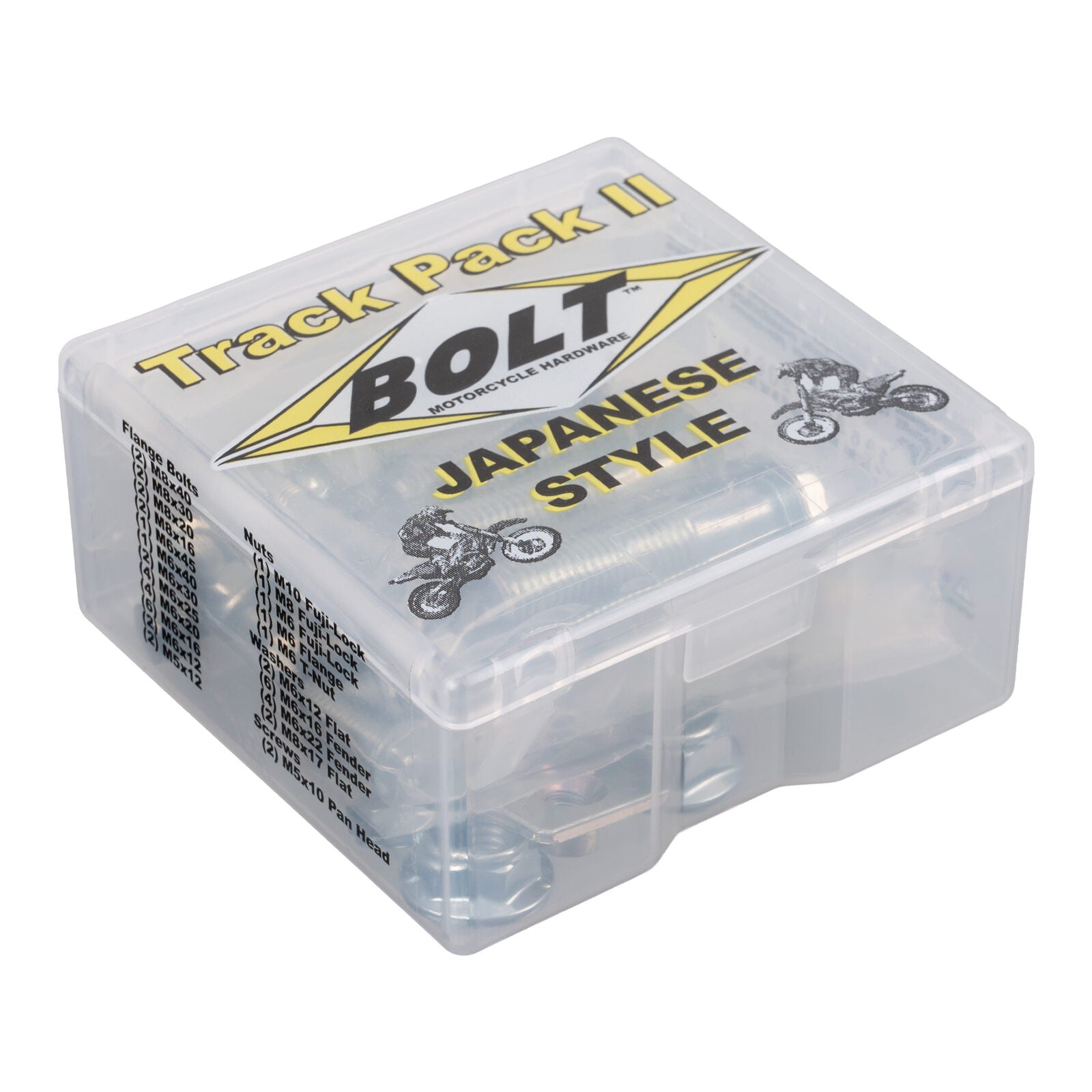BOLT JAPANESE TRACK PACK II - 54TRKPK
