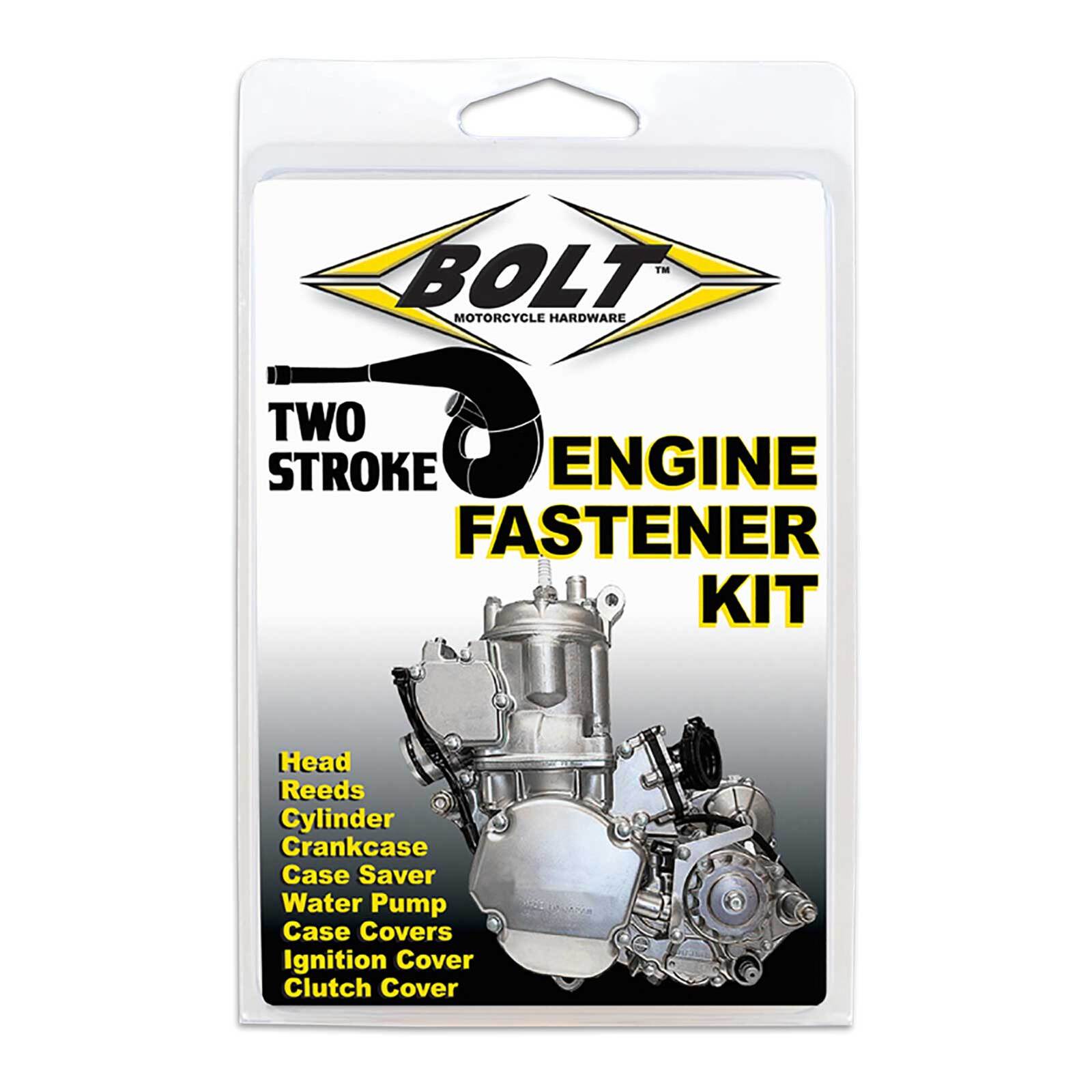 Bolt Engine Fastener Kit Suzuki RM80 '91-'01 RM85 '02-'20