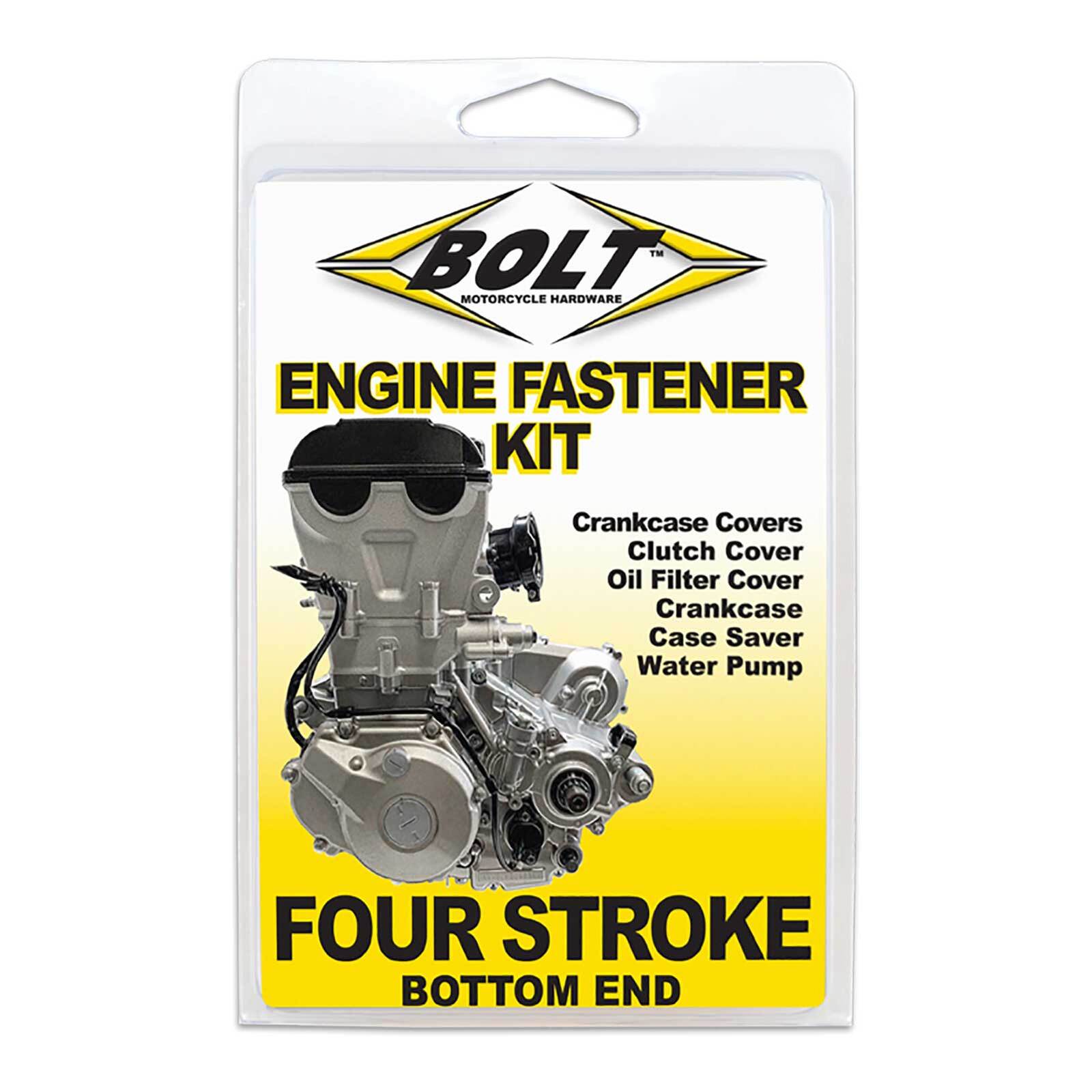Bolt Engine Fastener Kit Suzuki RMZ250 '10-'18
