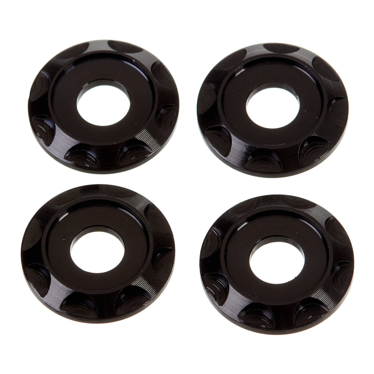 DRC M6 ALUMINUM SPACERS TYPE01 BLACK 4PCS
