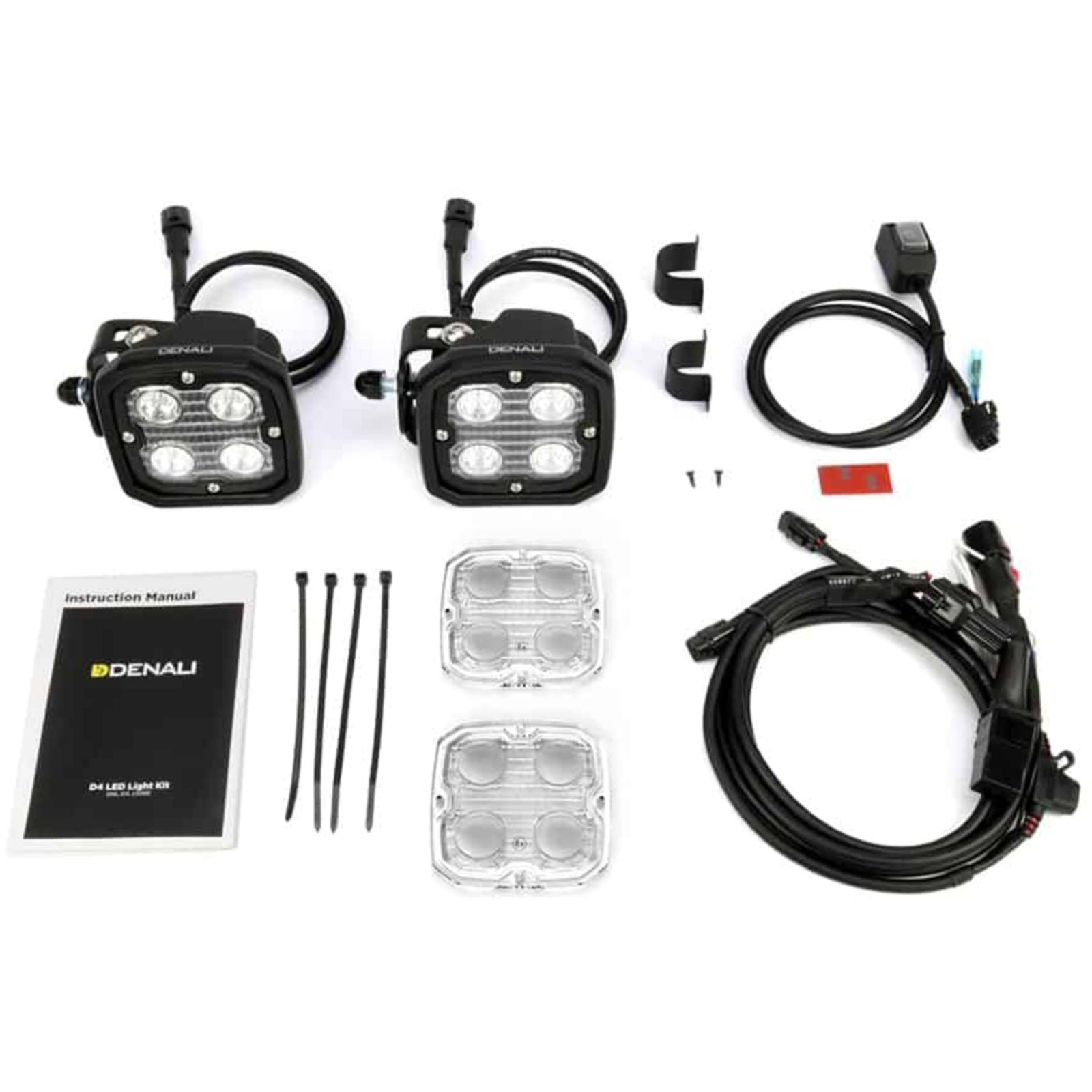 Denali D4 LED Light Kit - DataDim™ Technology - Pair