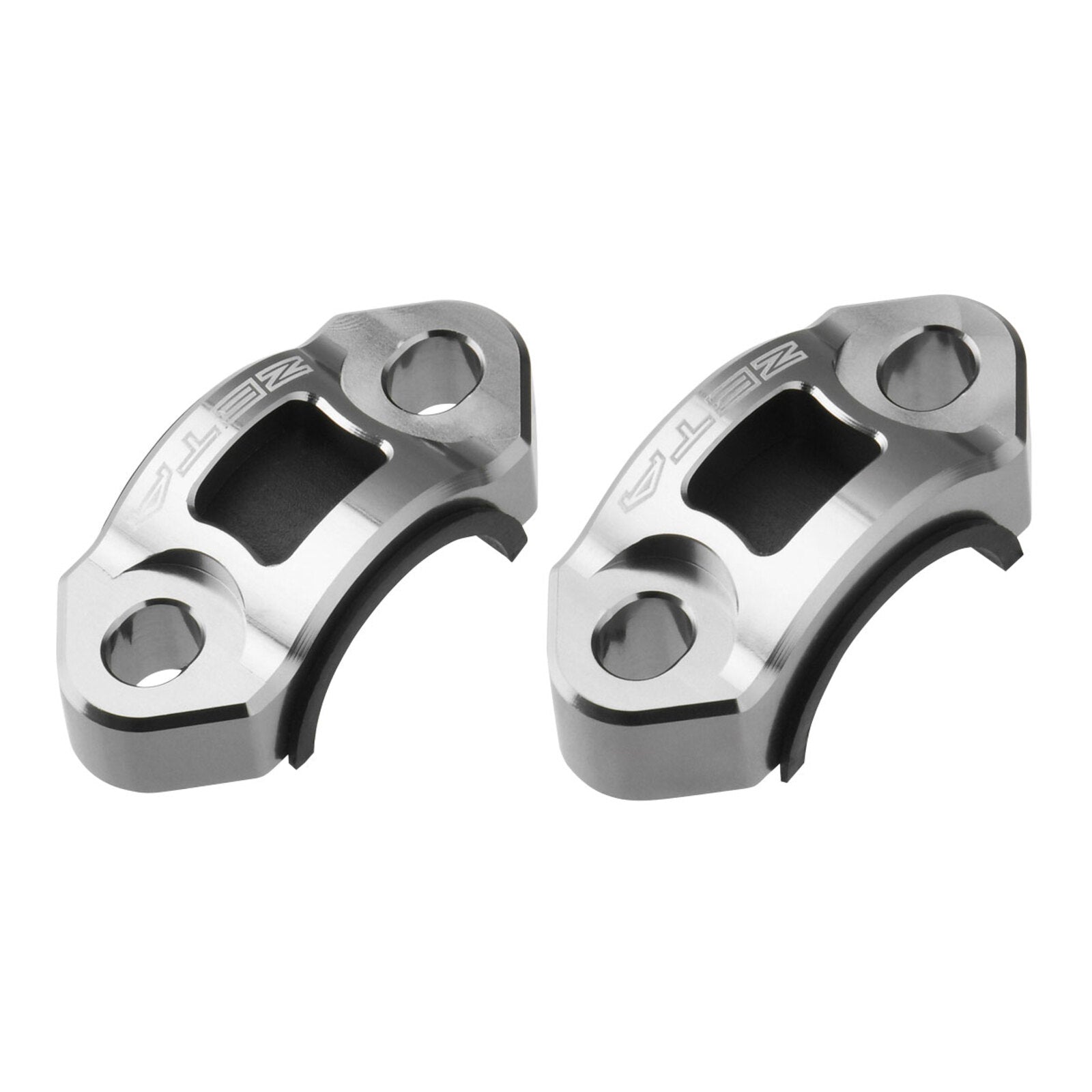 Zeta Rotating Bar Clamp Brake & Clutch Set - Ti-color