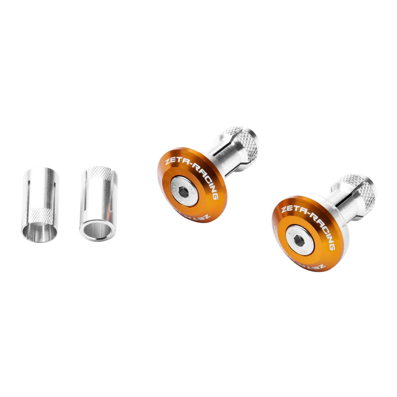 Zeta Bar End Plug 29mm 2pcs - Gold