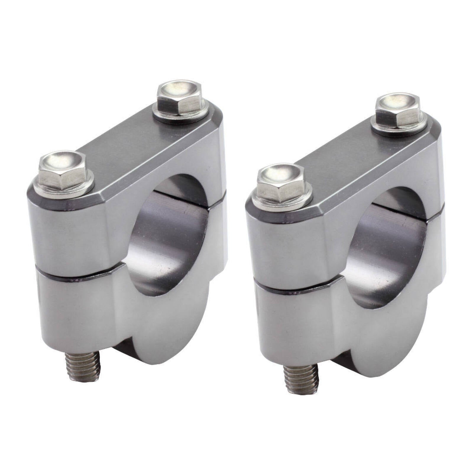 Zeta Bar Rise Kit - Height 19mm, 28.6mm Bar - Ti-Colour