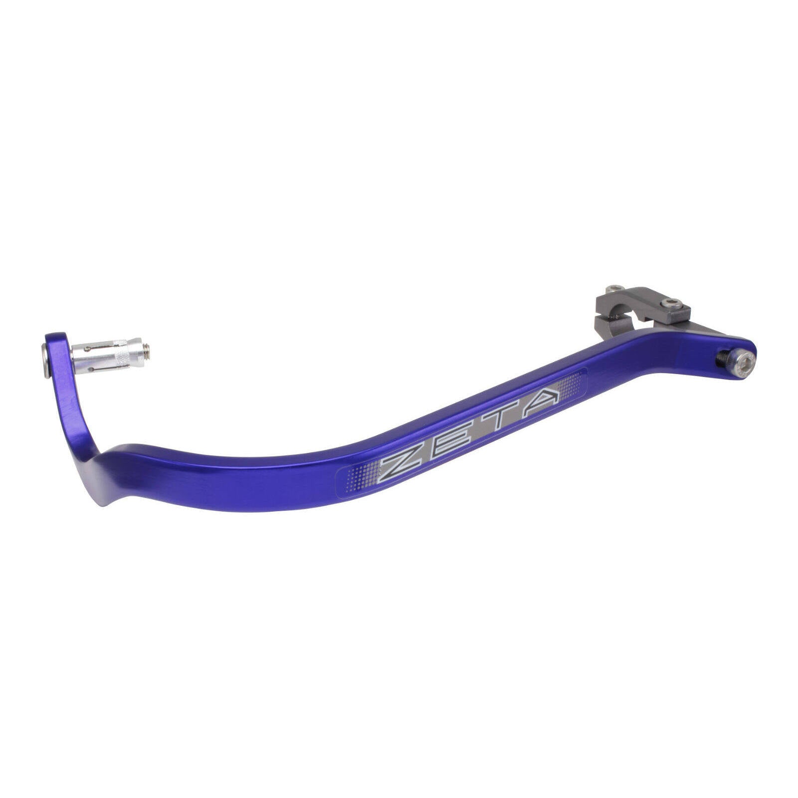 Zeta Armor Bended Hand Guard for 22.2mm Bar - Blue