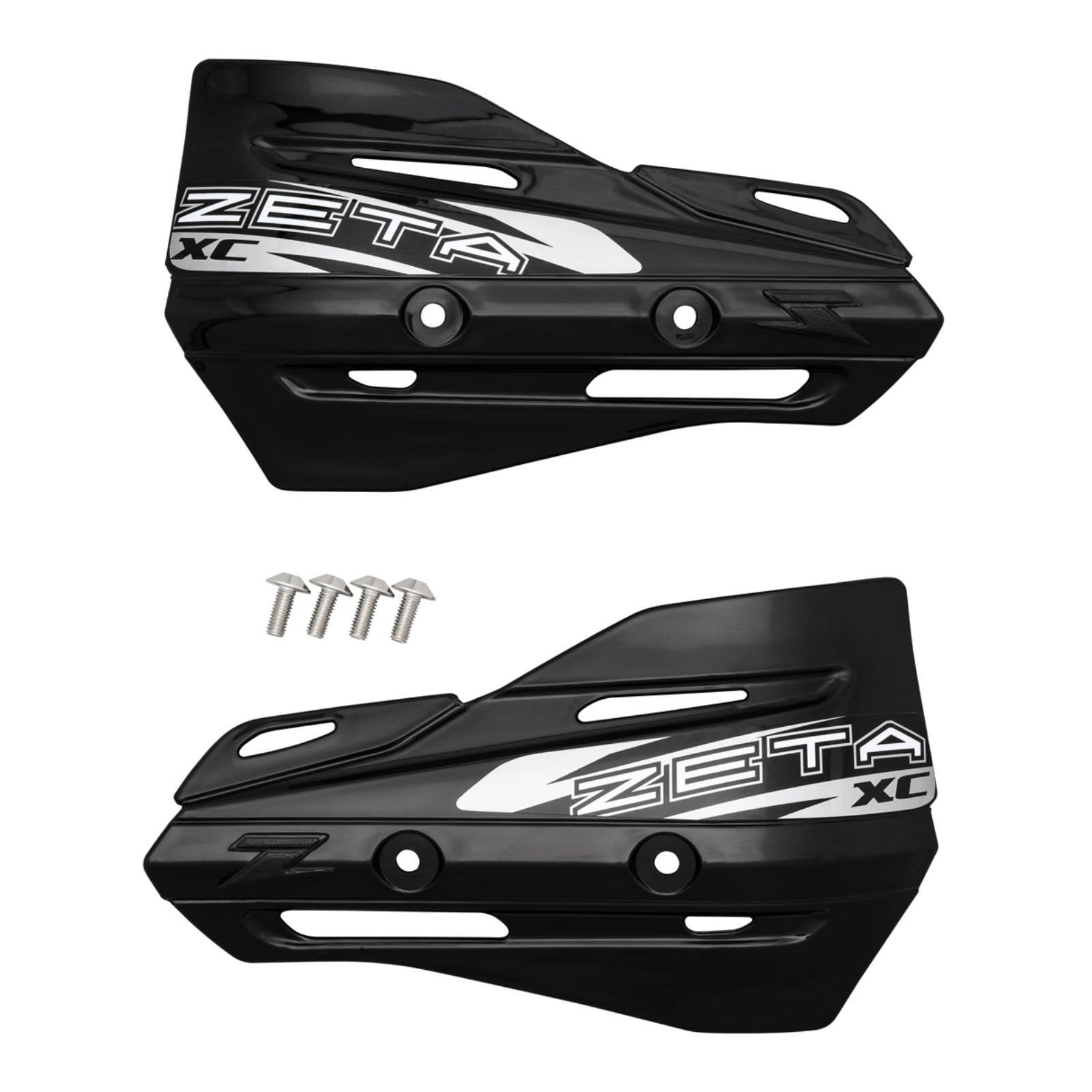 Zeta Armor XC Handguard Protectors - Black