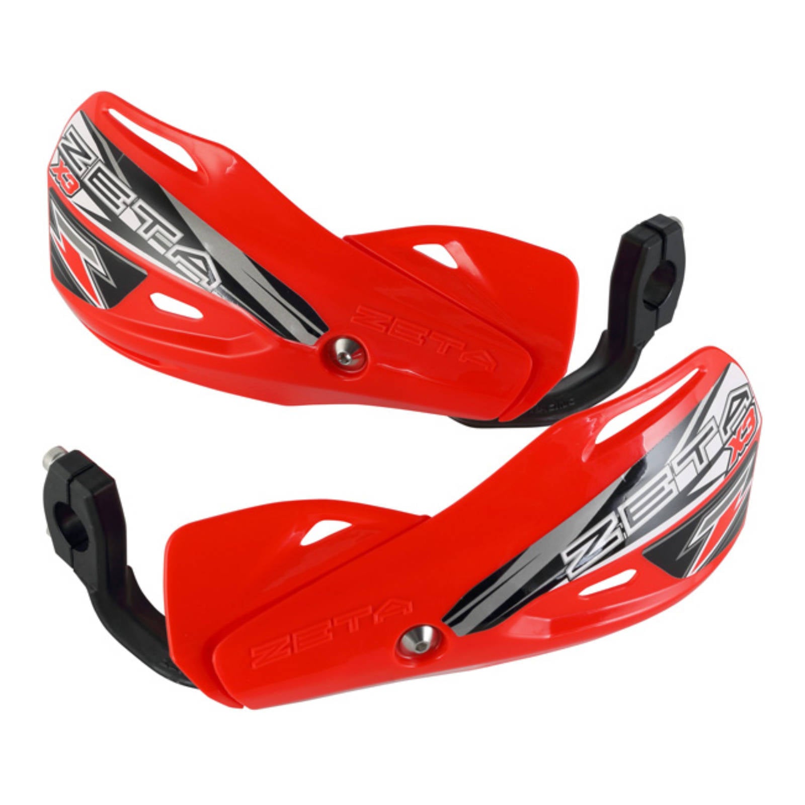 Zeta Impact X3 Handguard Red