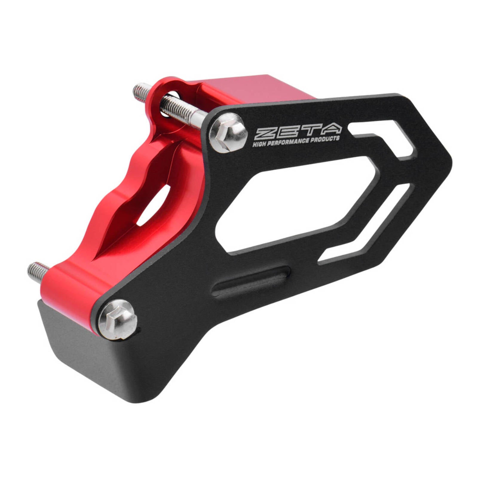 Zeta Case Saver with Cover for CRF450R/RX '21- - Red