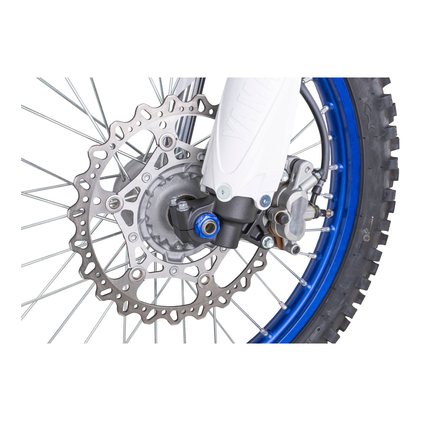 Zeta Axle Nut M18X24-P1.5 H9 - Blue