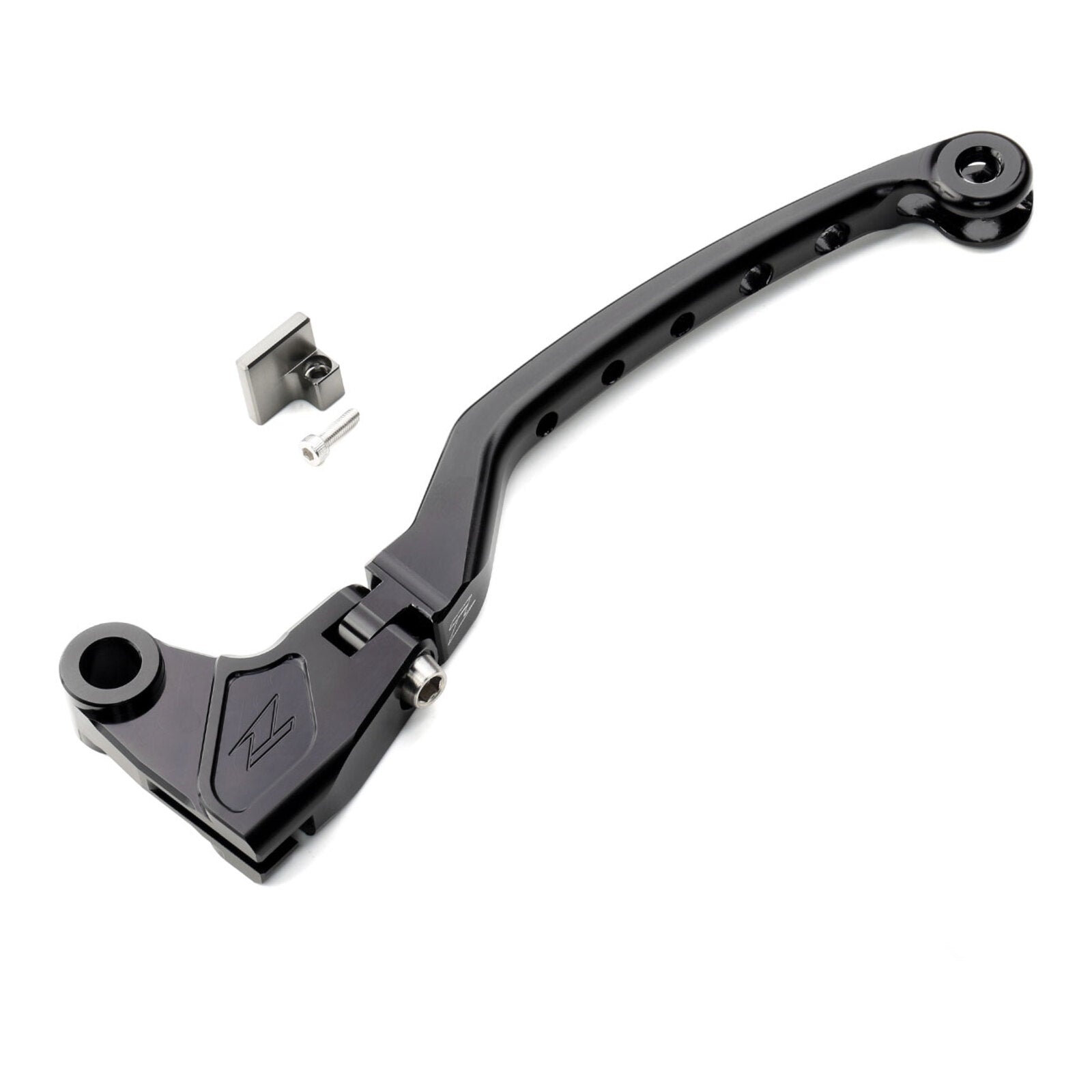 Zeta Flight Clutch Lever 4-finger - Black