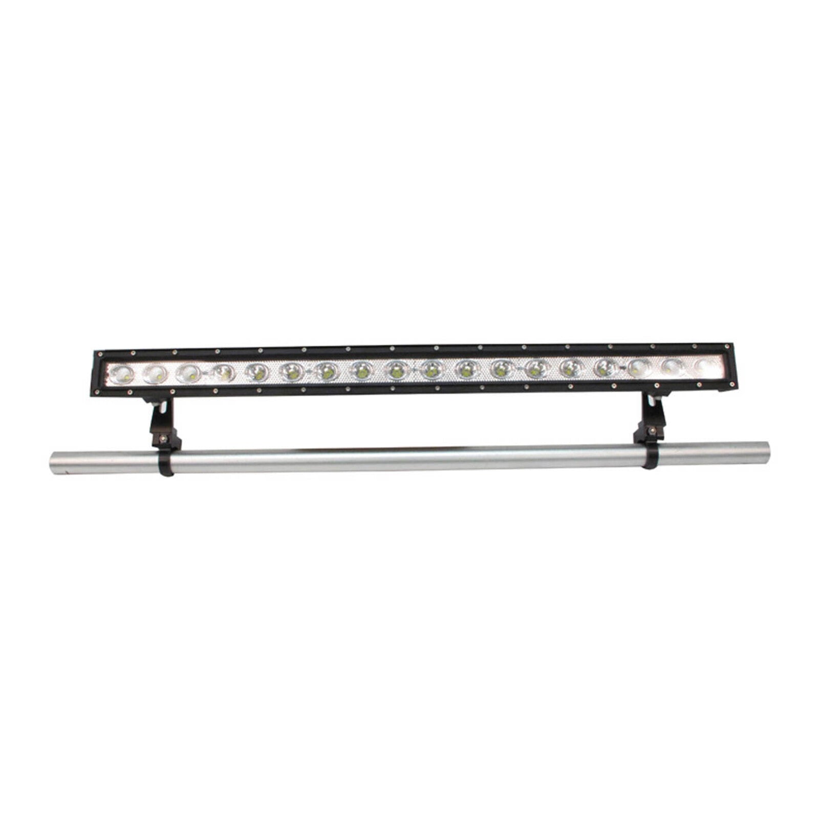 Whites LED Light Bar Tube Mount Brackets 3 Pair (76.2mm)