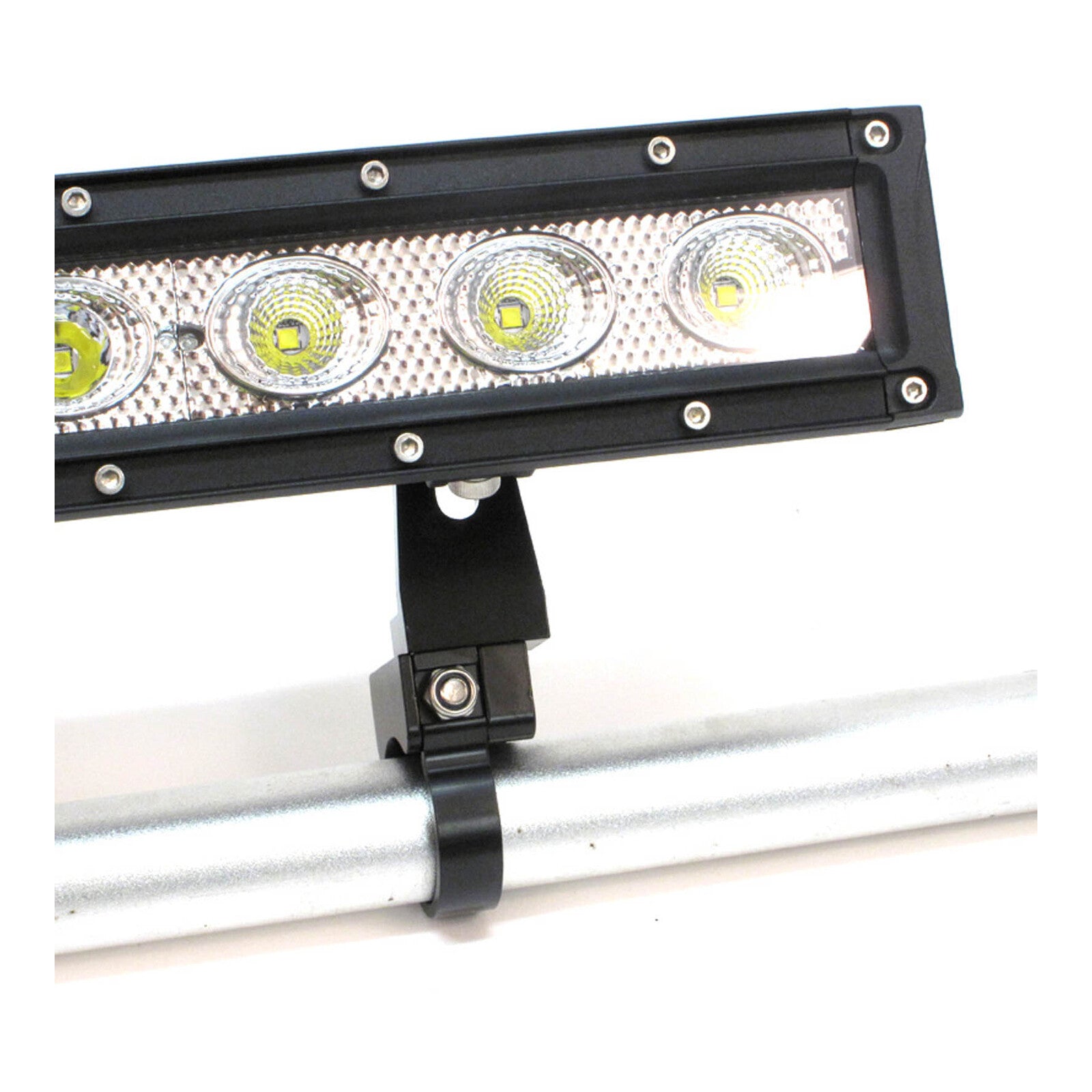 Whites LED Light Bar Tube Mount Brackets 3 Pair (76.2mm)