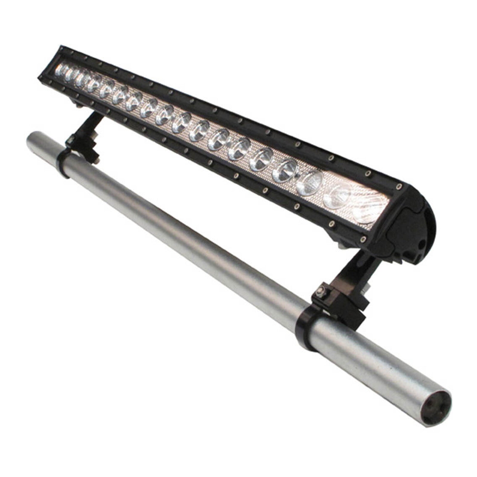 Whites LED Light Bar Brackets 2.5 Pair