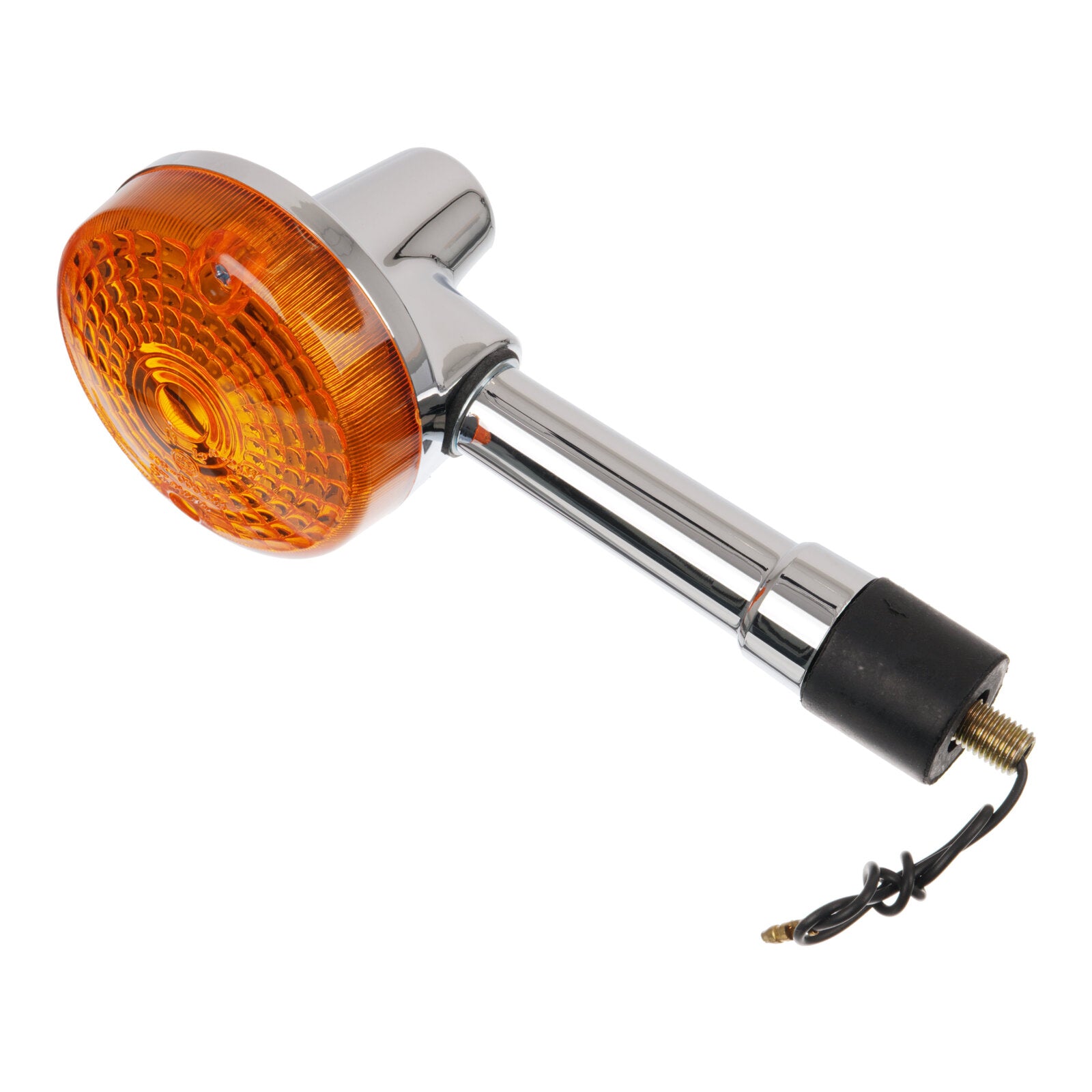 Whites Flasher Suzuki GN250 (E-Mark) Rear (Each)