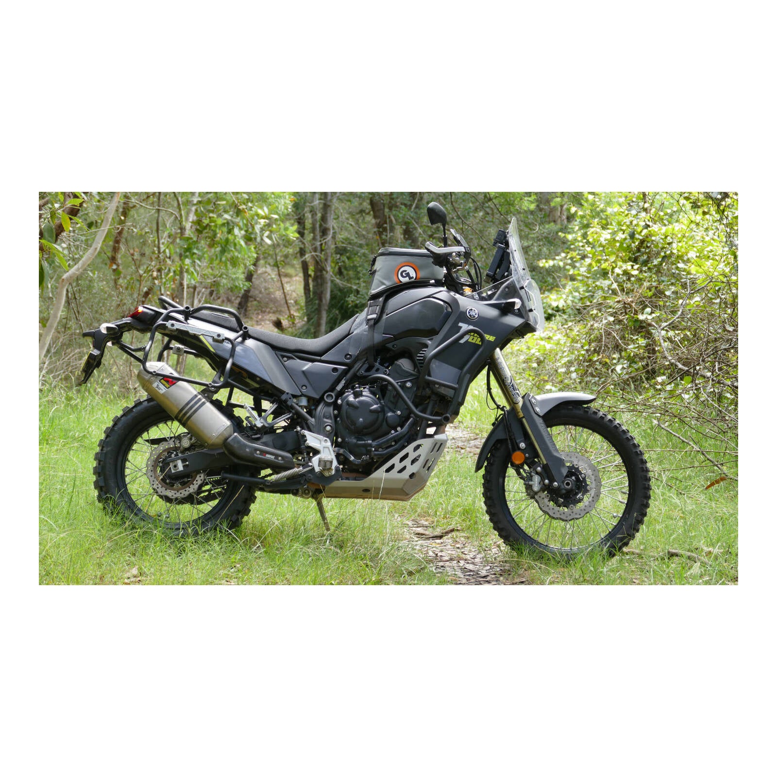 Giant Loop Fandango Tank Bag - Black