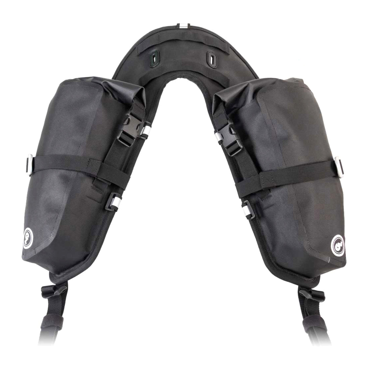 Giant Loop MoJavi Saddlebag - Black