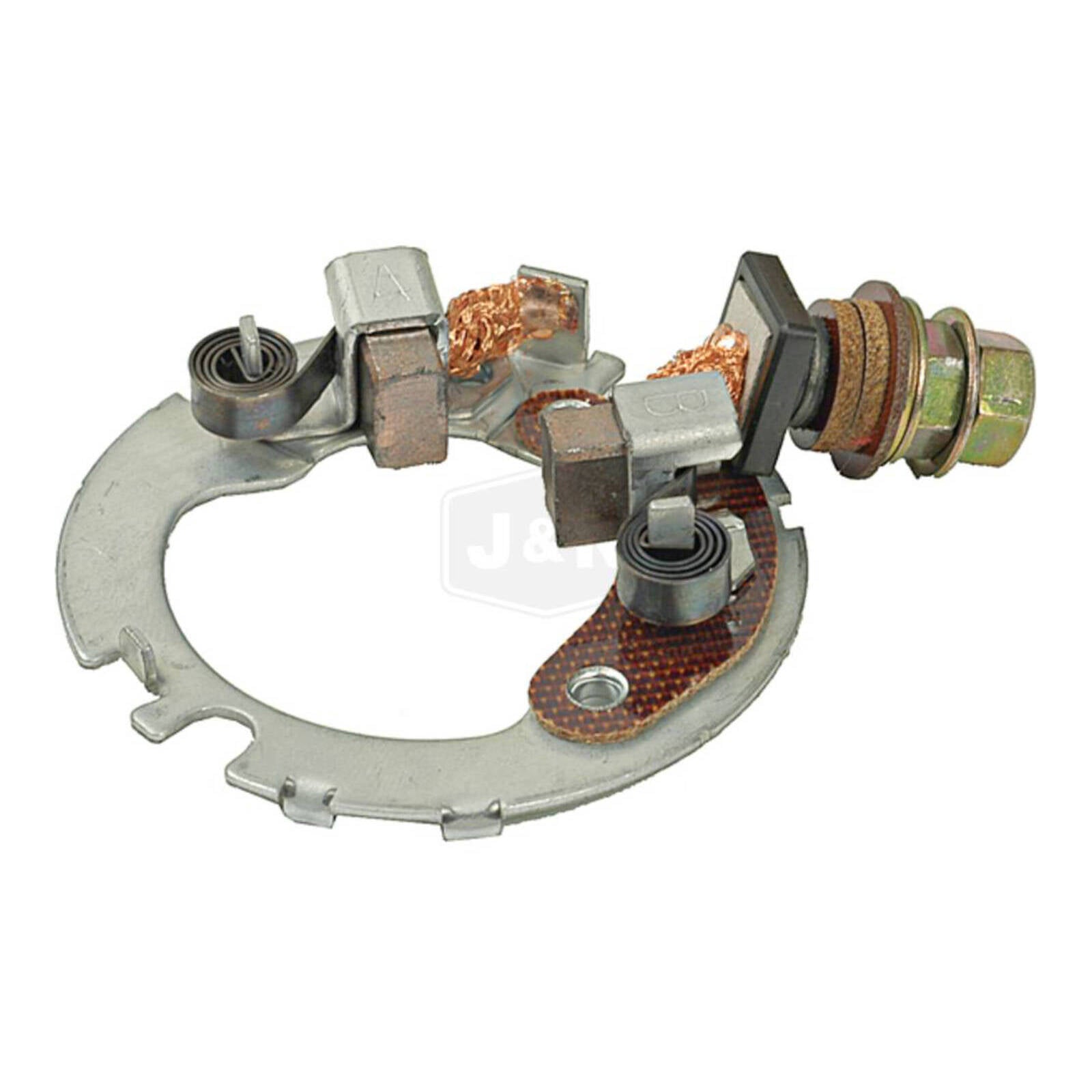 J&N Starter Brush Plate with Brushes (151-54004)