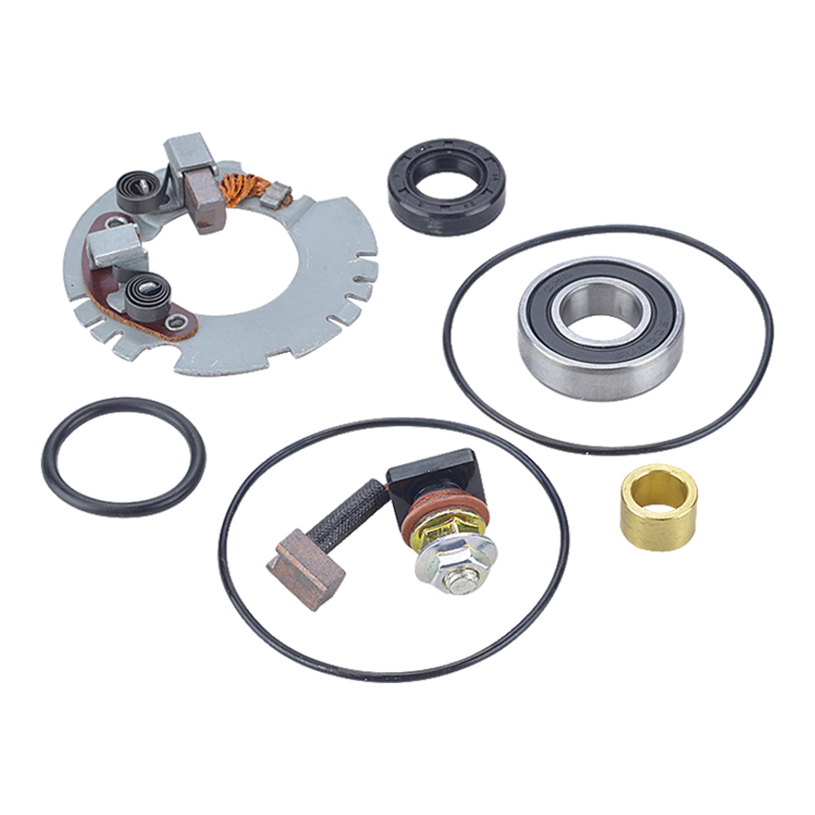 J&N Starter Motor Rebuild Kit (414-52024)
