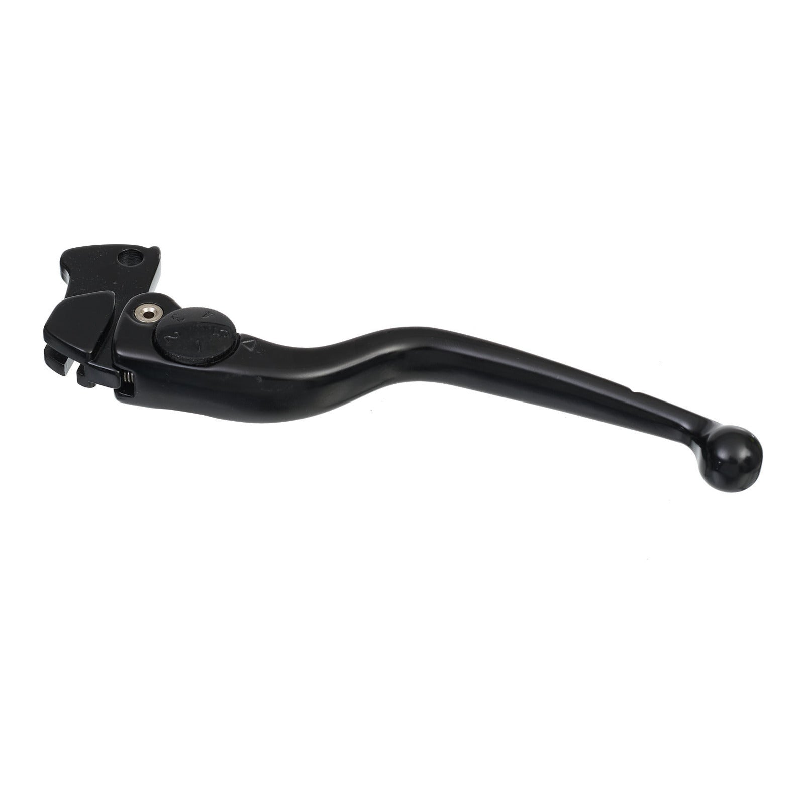 Whites Clutch Lever - KTM Black Lever, Black ADJ