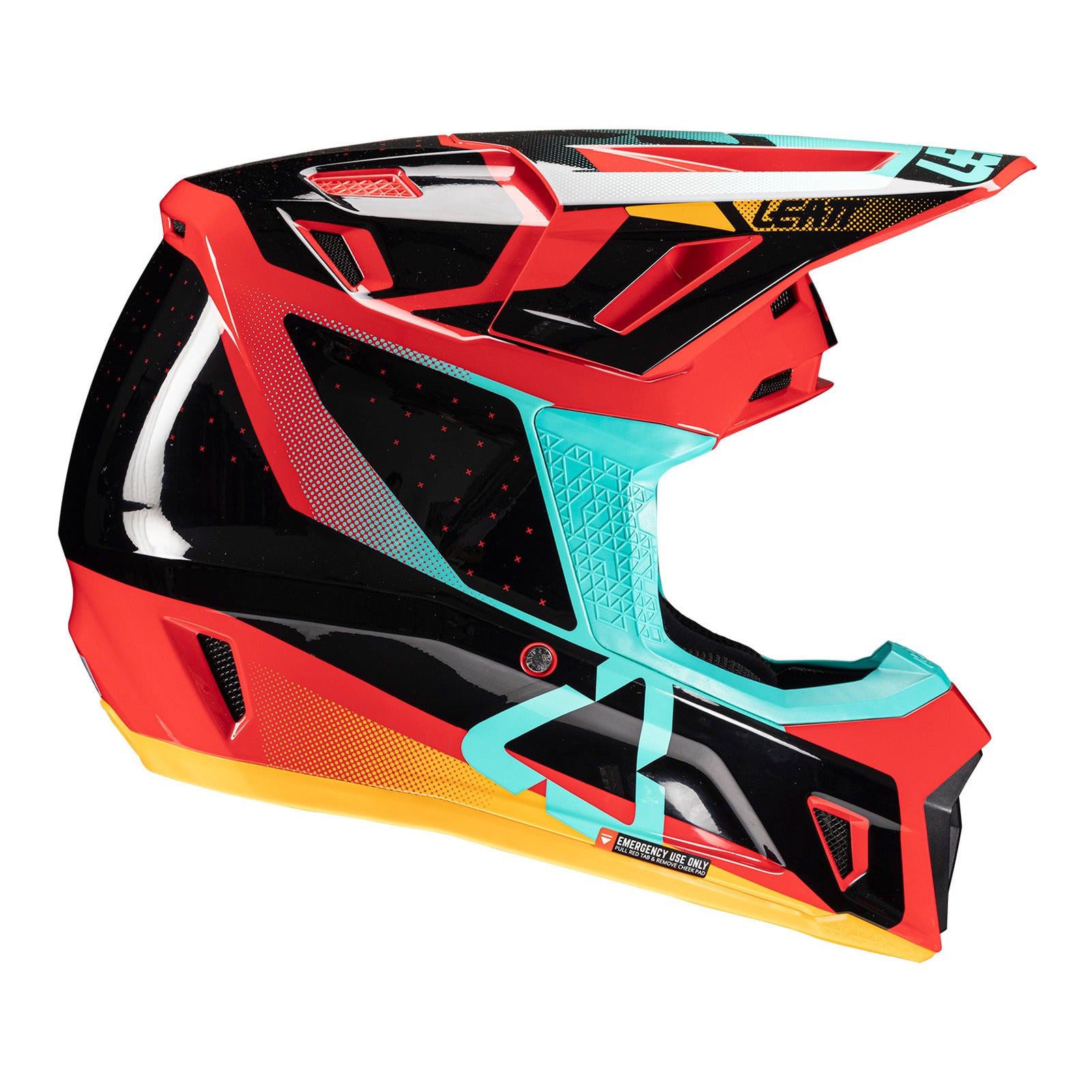 Leatt 2025 7.5 Helmet Kit - Red