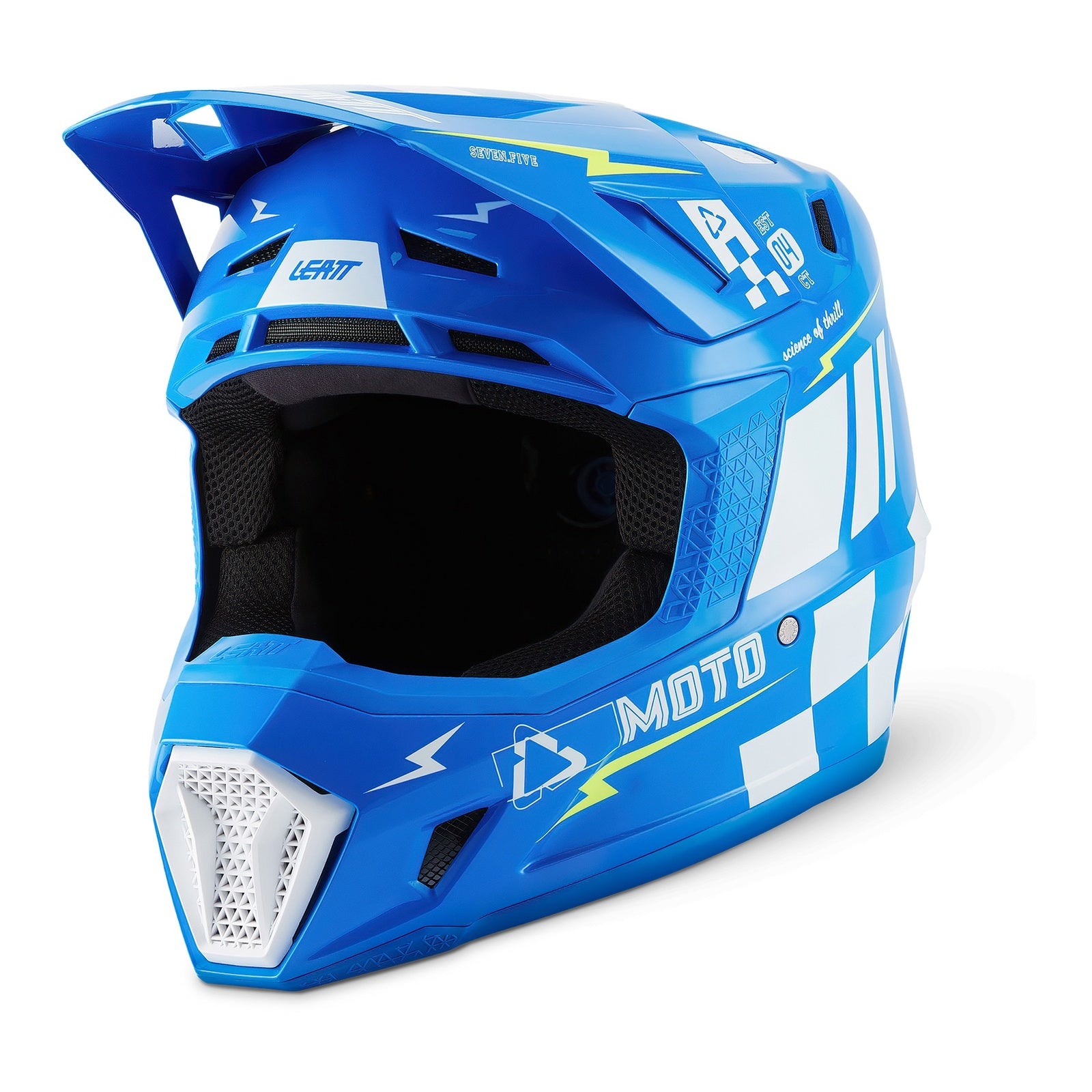 Leatt 7.5 Helmet Kit - Blue