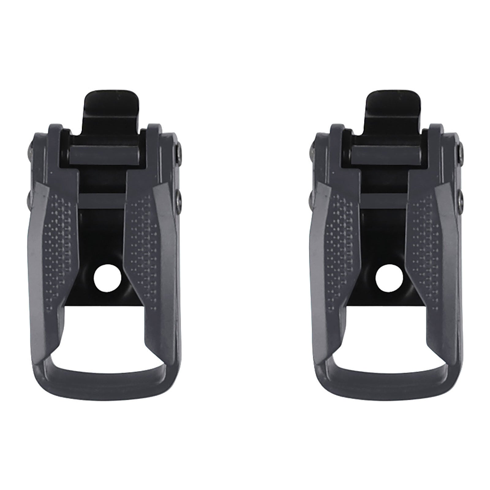 Leatt 3.5 Boot Buckle - Gray, Pair