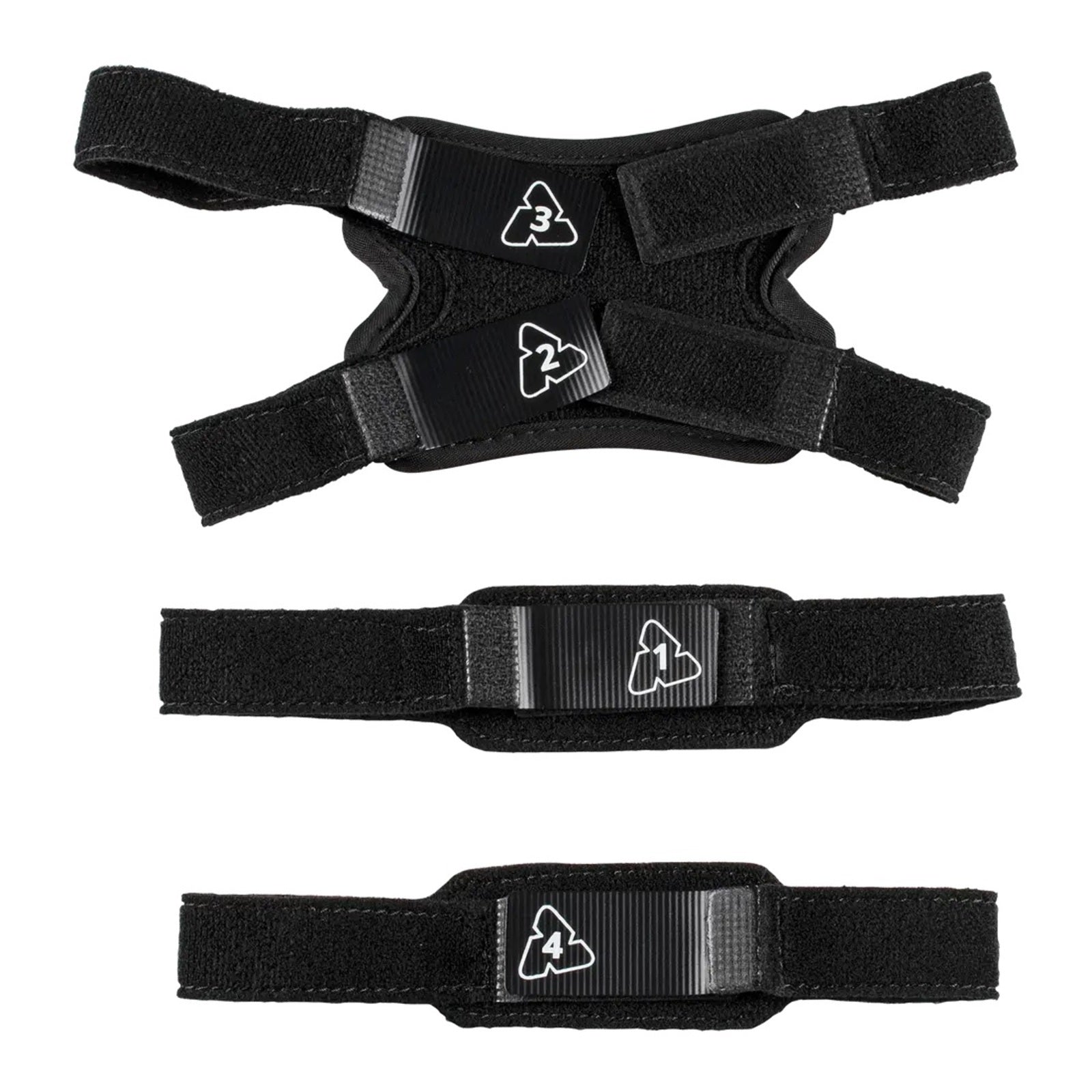 Leatt Strap Kit All C-Frame Carbon (Pair) Jnr