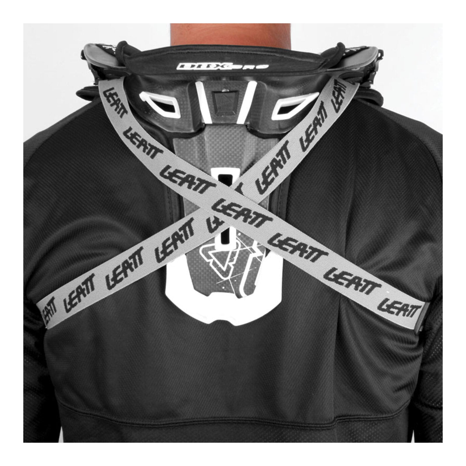 Leatt Brace Cross Strap Set - All DBX/GPX/SNX Pair