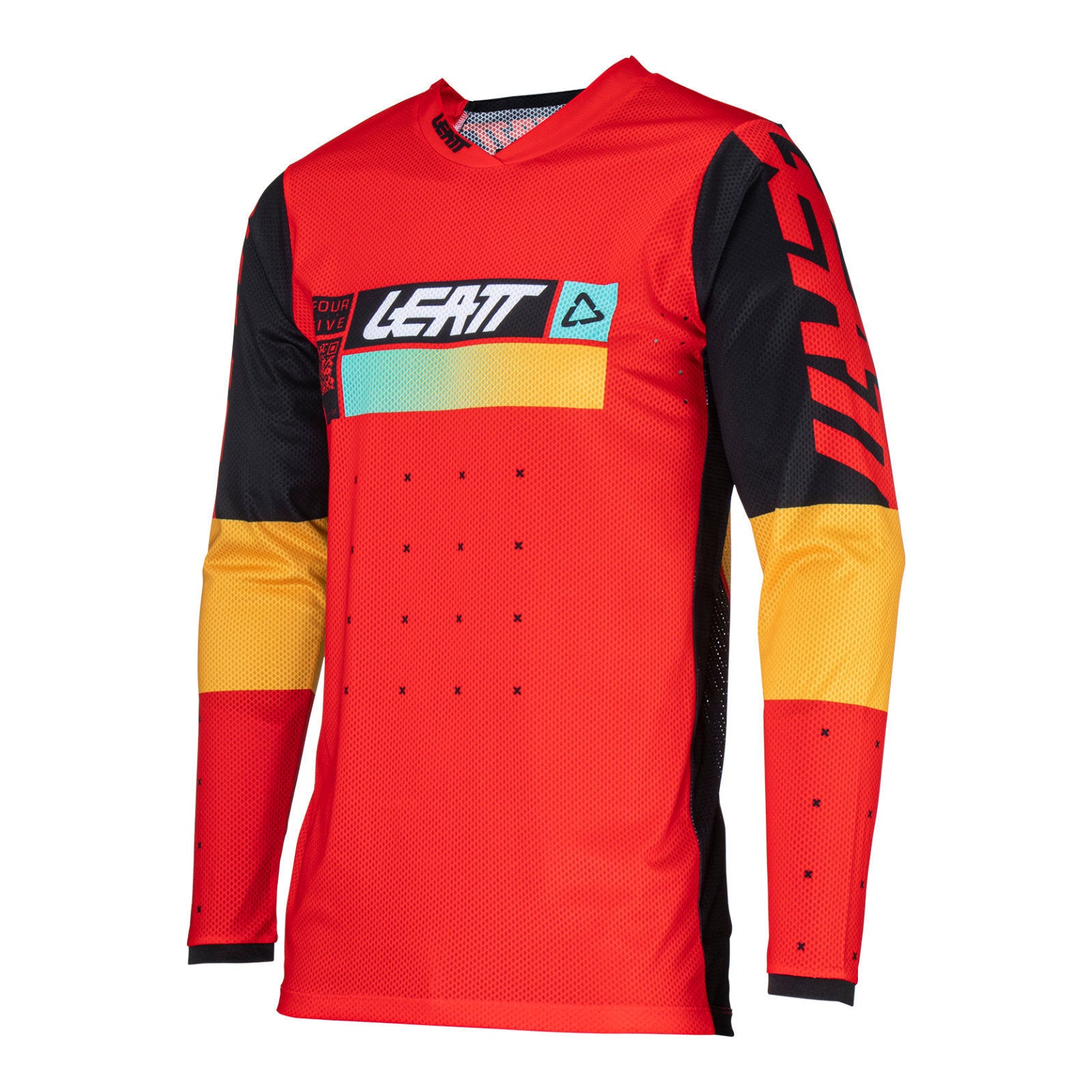 Leatt 4.5 Lite Jersey - Red