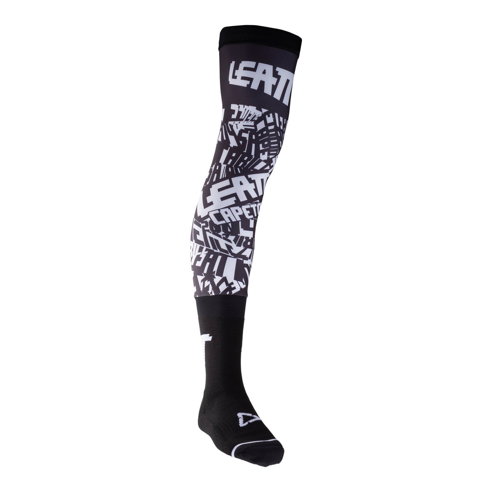 Leatt Knee Brace Socks - Black / White