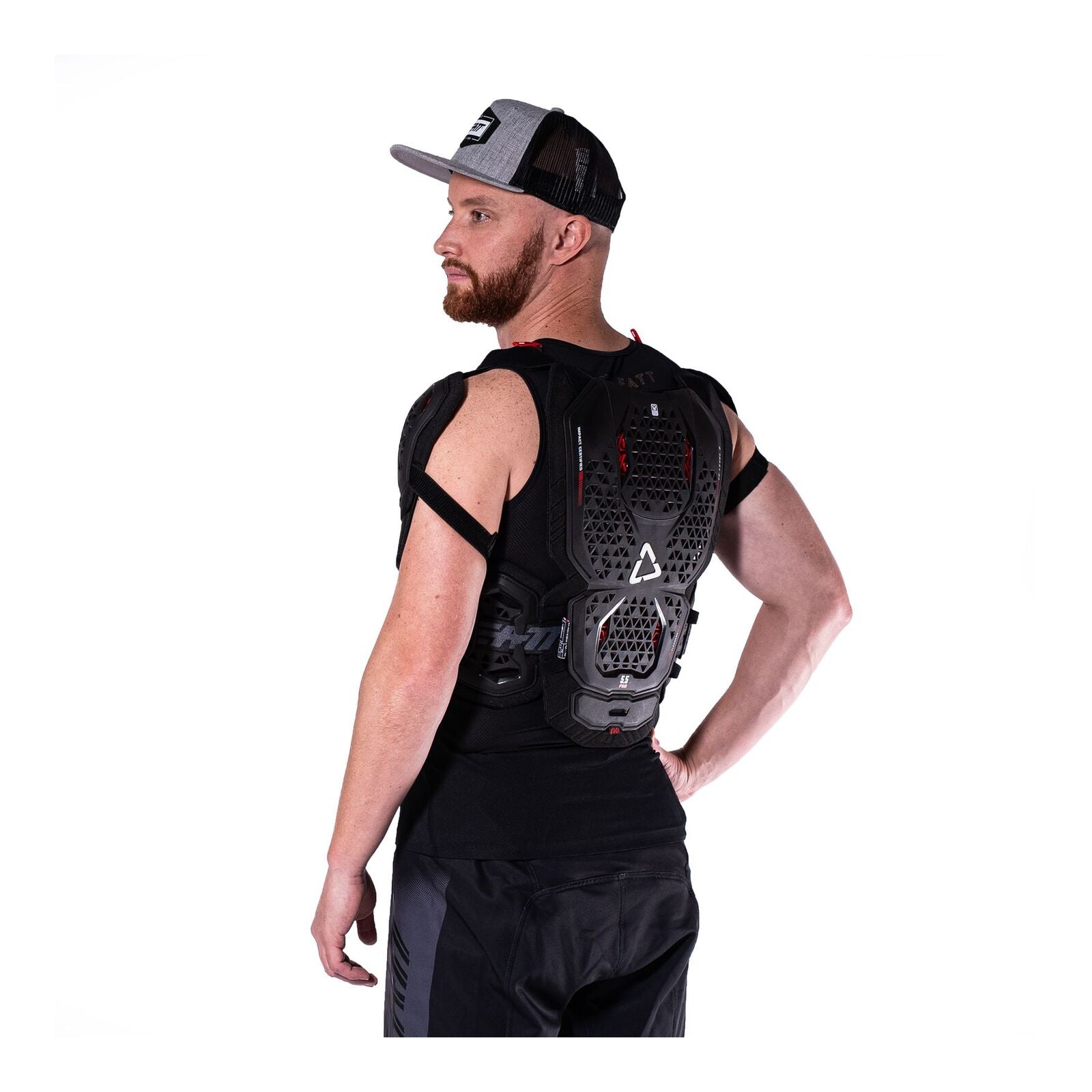 Leatt 5.5 Chest Protector Pro Evo - Black