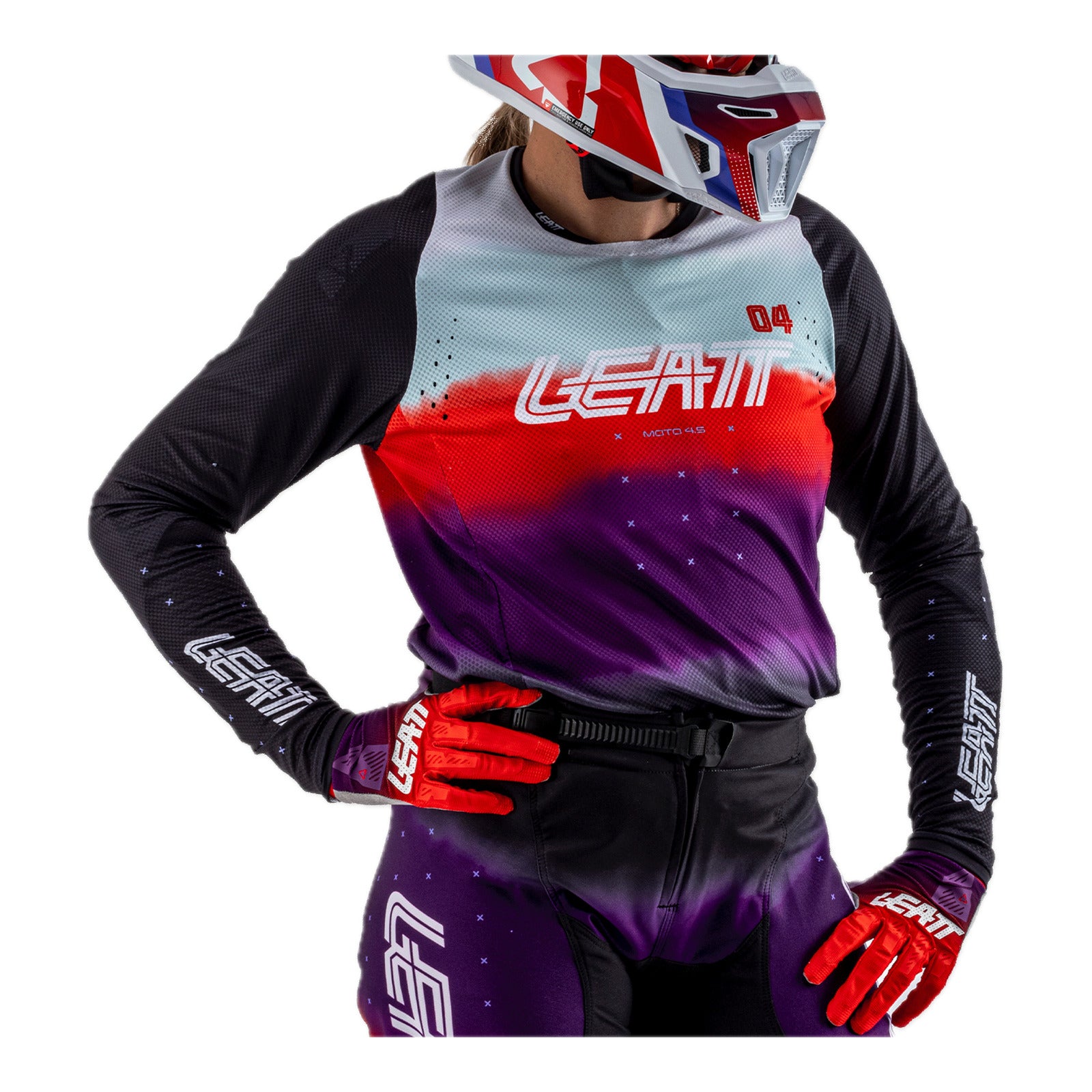 Leatt 4.5 Lite Women's Jersey - Sunburn