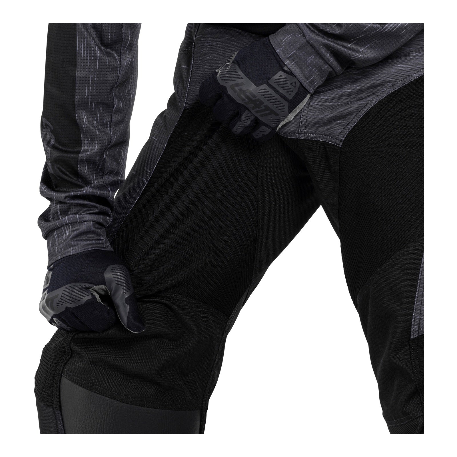 Leatt 2026 3.5 Ride Kit - Stealth Black / Grey