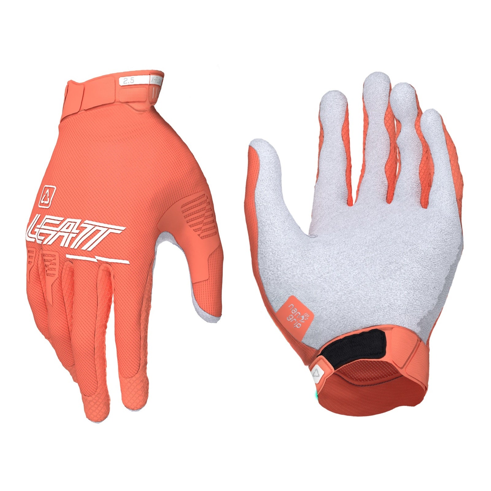 Leatt 2.5 X-Flow Women's Glove - Coral Pink