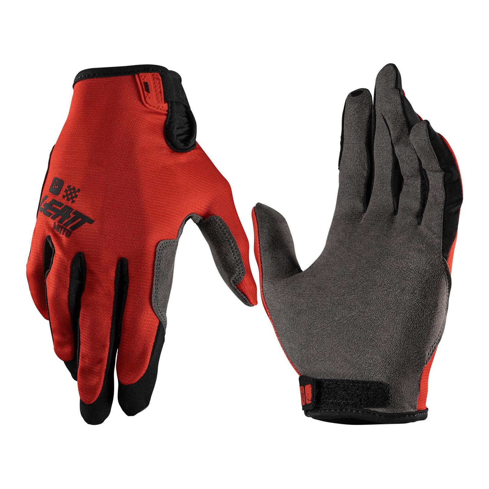 Leatt 1.5 GripR Glove - Red