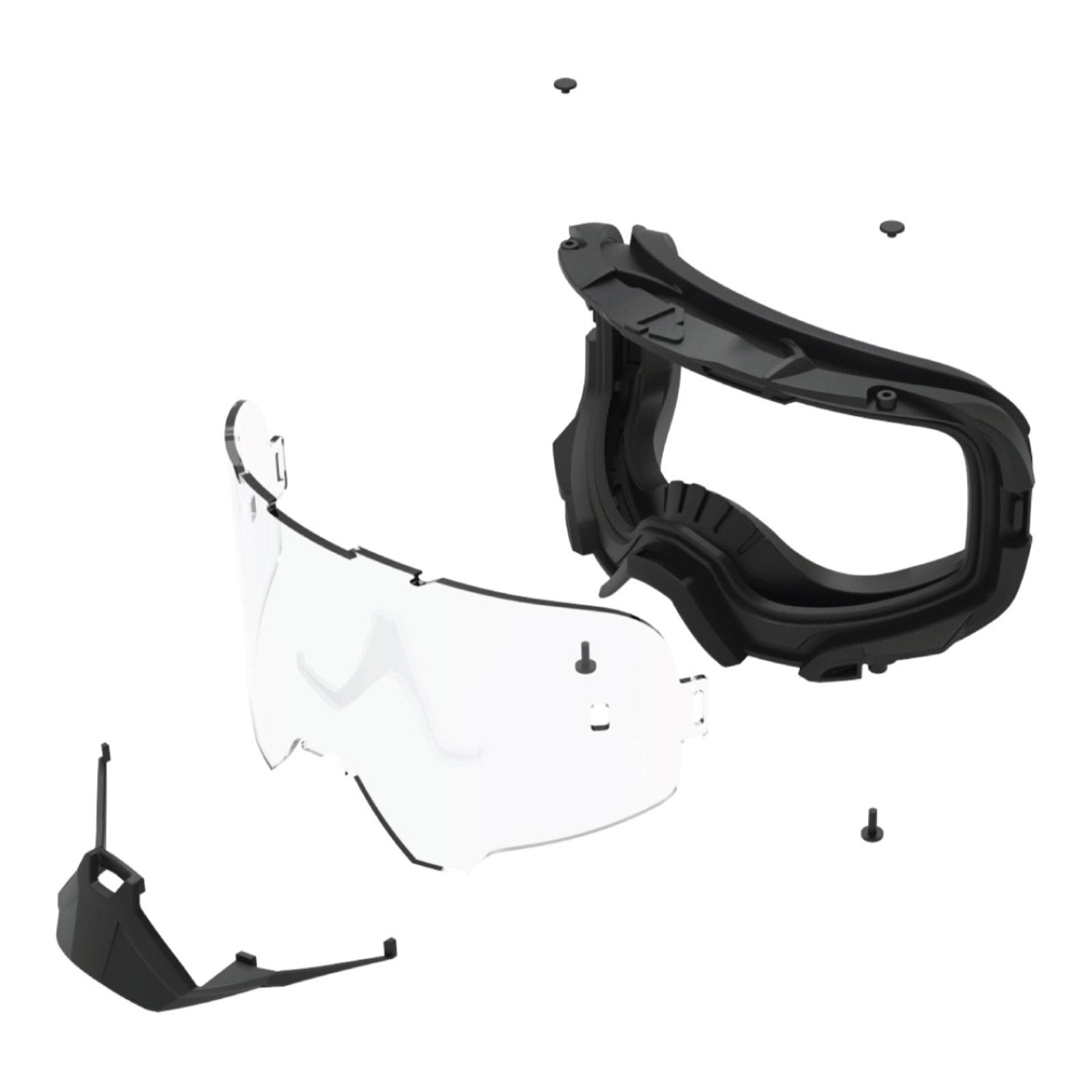 Leatt 6.5 Velocity Goggle Iriz - Red 28%
