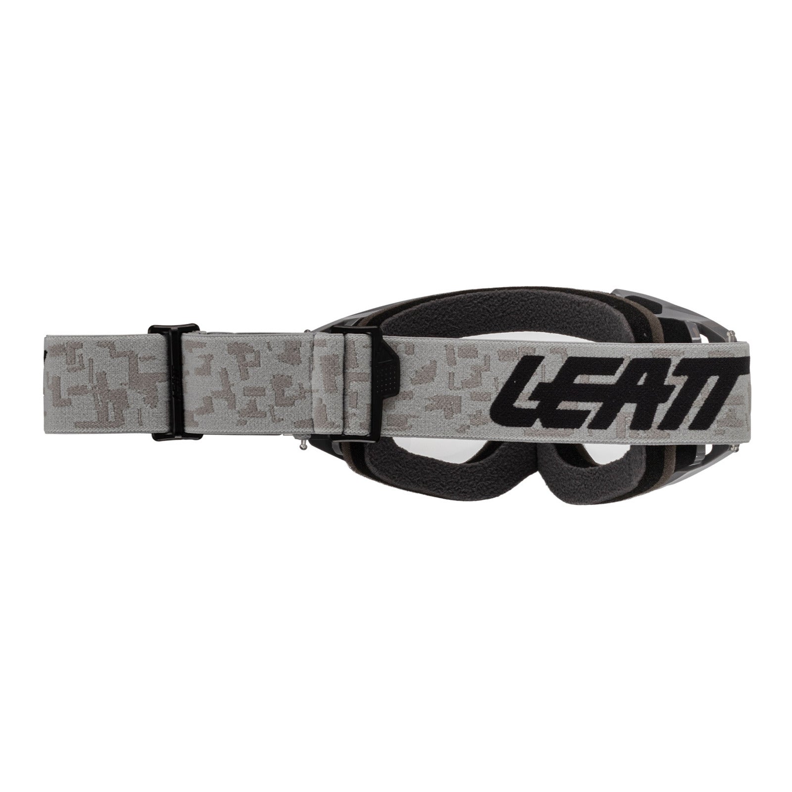 Leatt 3.5 Vizion Goggle - Grey / Clear 90%