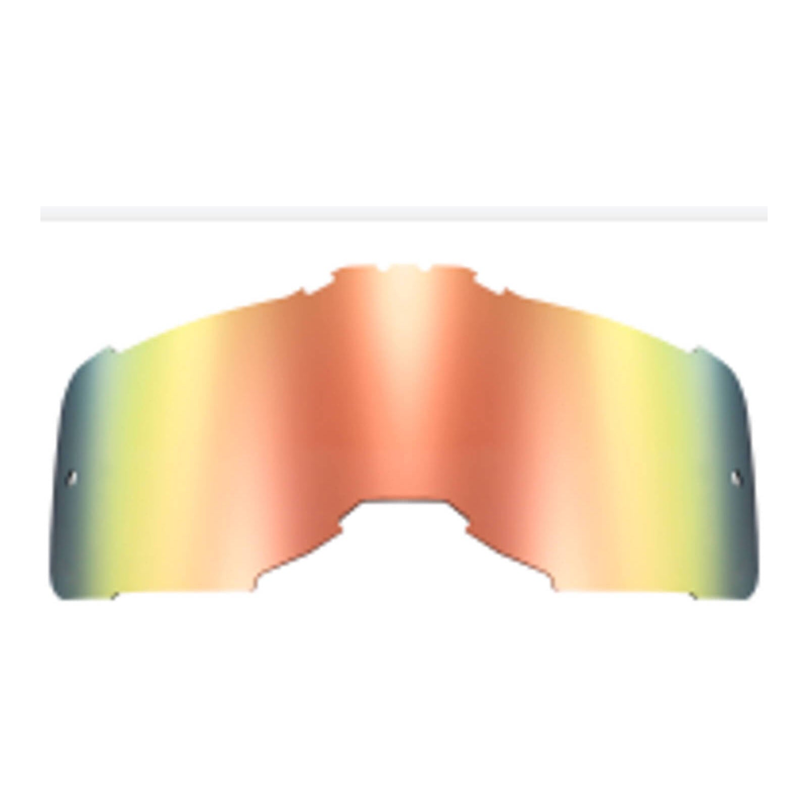 LS2 Aura Goggle - Gold with Iridium Lens