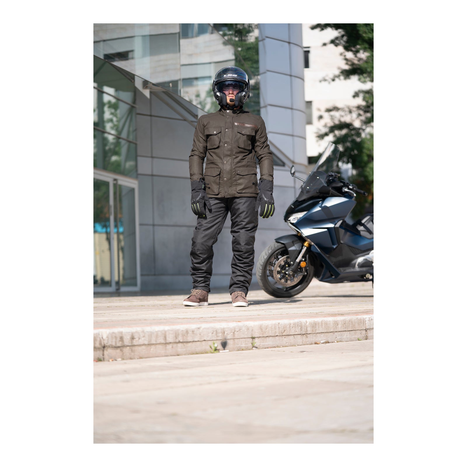 LS2 Commuter Men's Pant - Black