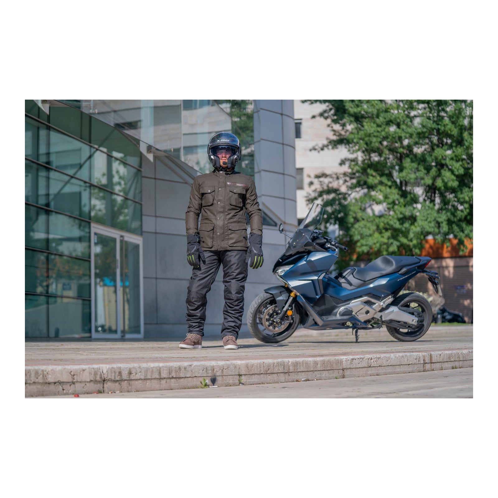 LS2 Commuter Men's Pant - Black