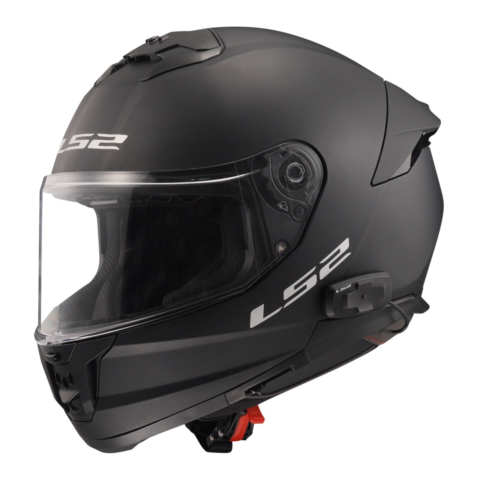 LS2 FF808 Stream II Helmets - Matte Black 06