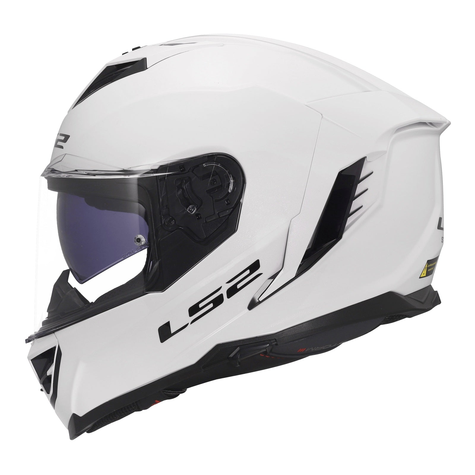 LS2 FF818 Storm III Helmet - Gloss White