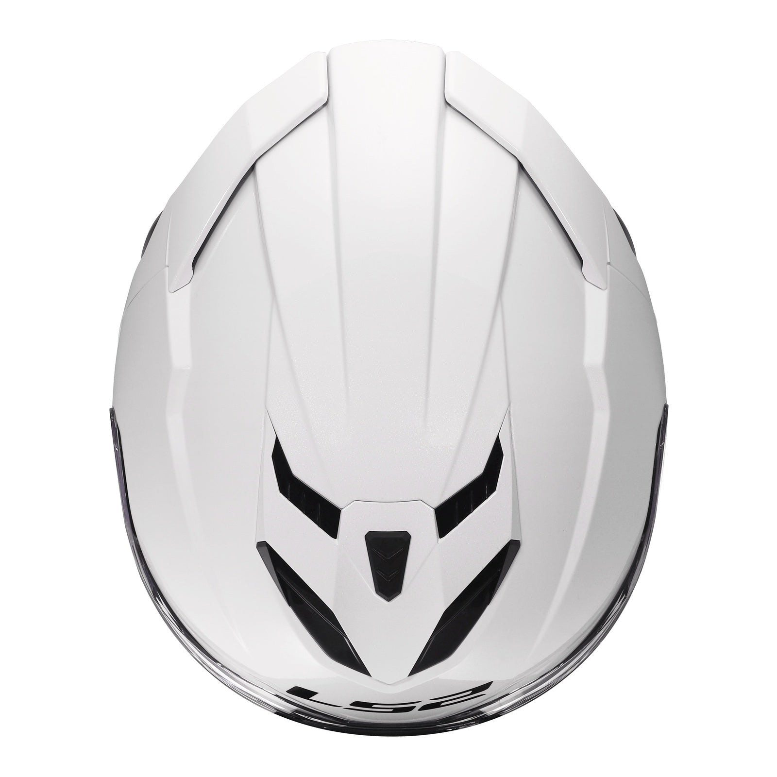 LS2 FF818 Storm III Helmet - Gloss White